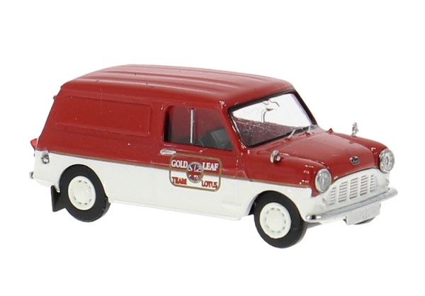 Austin Mini Coutryman, Gold Leaf
