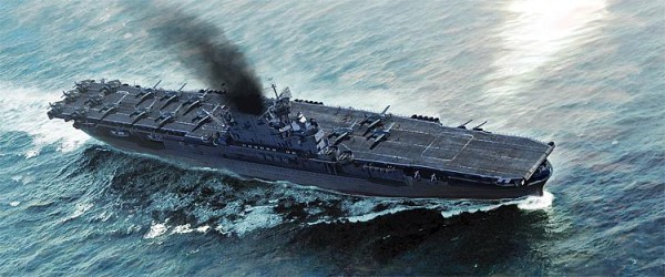 1/700 CV-6 USS Enterprise
