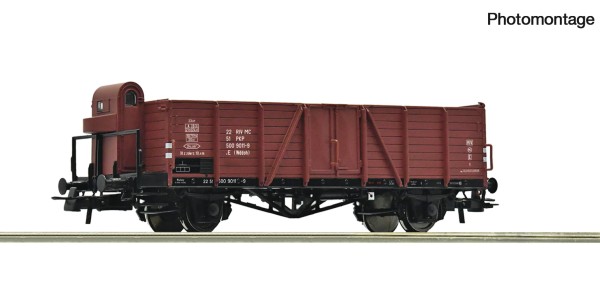 Offener Guterwagen PKP 9011-9, Ep.IV