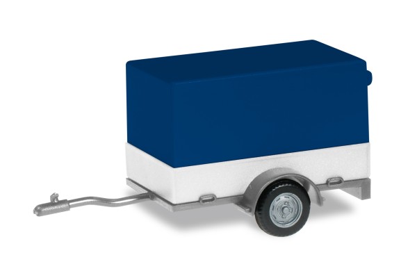 PKW-Anhänger, blau-weiß