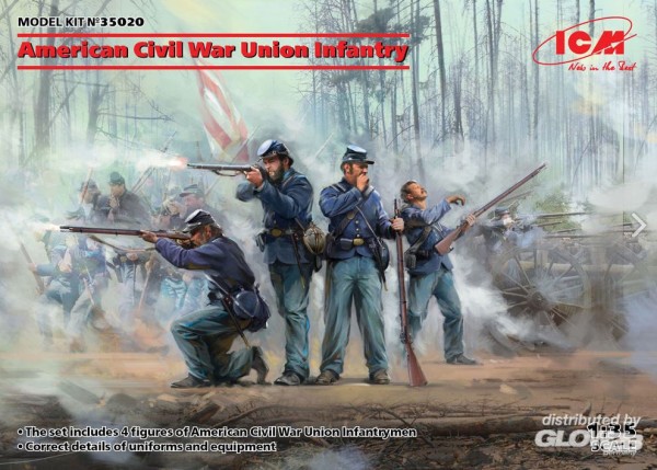 1.35-American Civil War Union Infa