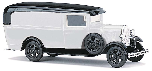 Ford AA Bausatz, weiß/schwarz