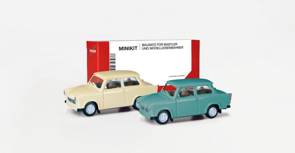 Minikit 2x Trabant 601 Limousine