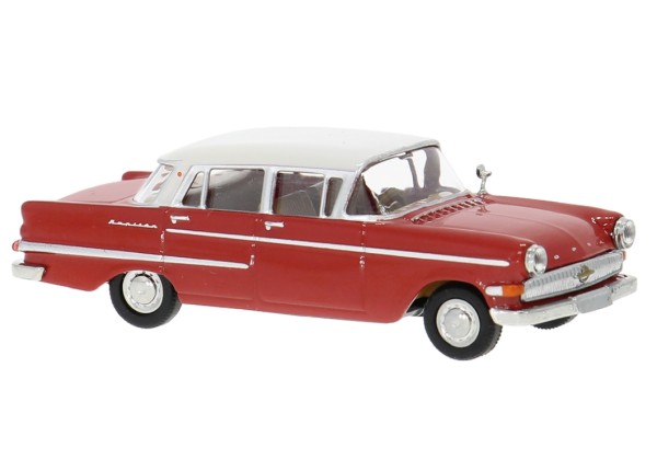 Opel Kapitän, rot, 1959