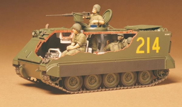 1:35 US Transportpanzer M113 A.P.C (5)