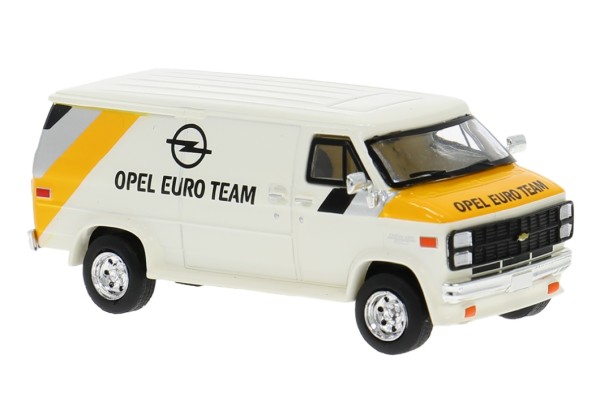 Chevrolet C 20, 1983, Opel Euro Team