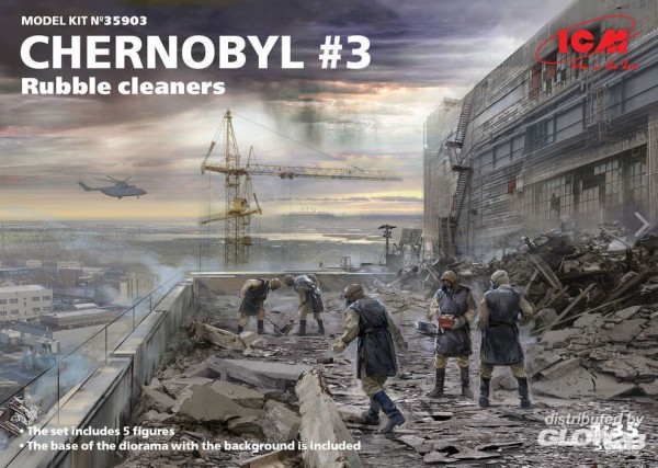 1:35-Chernobyl3. Rubble cleaners