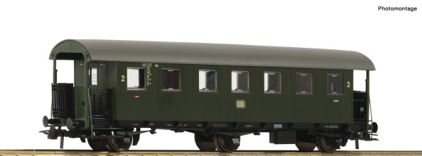 Personenwagen 2. Klasse, DB, Nr.1