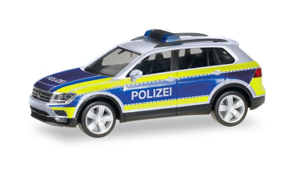 VW Tiguan, Polizei Goslar