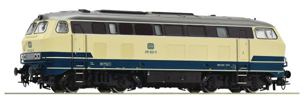 DC-Sound-Diesellokomotive BR 215, DB