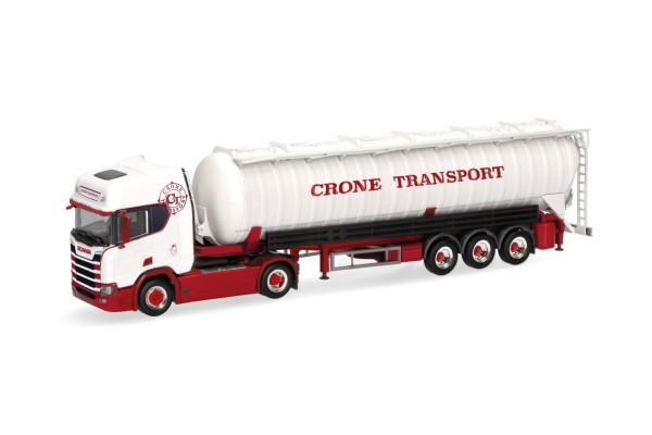 Scania CR 20 HD Saugsilo-Sattelzug