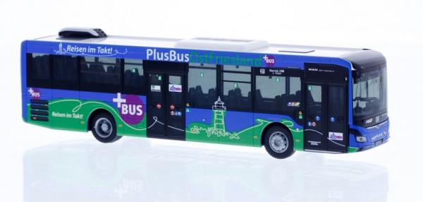 MAN Lions Intercity LE PlusBus WeserEms