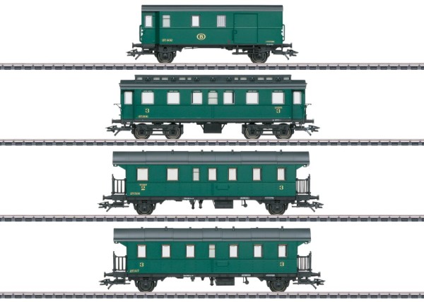 Personenwagen-Set, SNCB, Ep.III