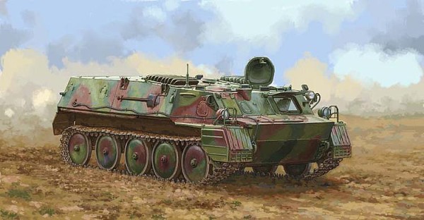 1/35 GT-MU gepanzerter Transporter