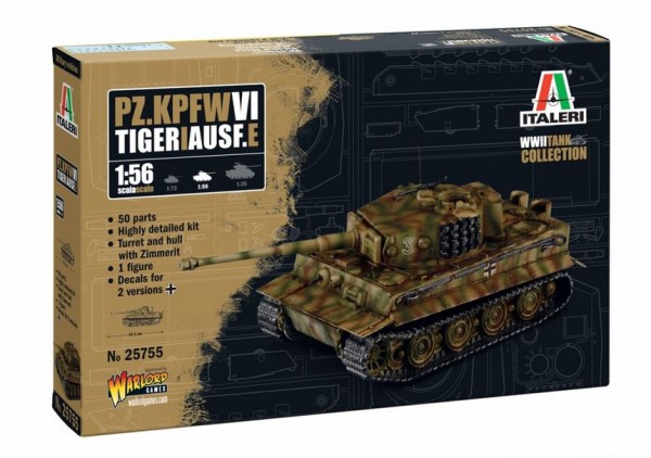 1:56 Pz.Kpfw. VI Tiger I Ausführung E