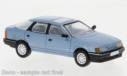 Ford Scorpio, metallic-hellblau, 1985