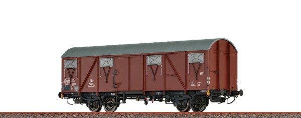H0-Güterwagen Glmmehs 57, DB, Ep.III