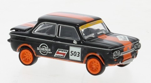 NSU TTS Spiess-Tuning, schwarz/orange,