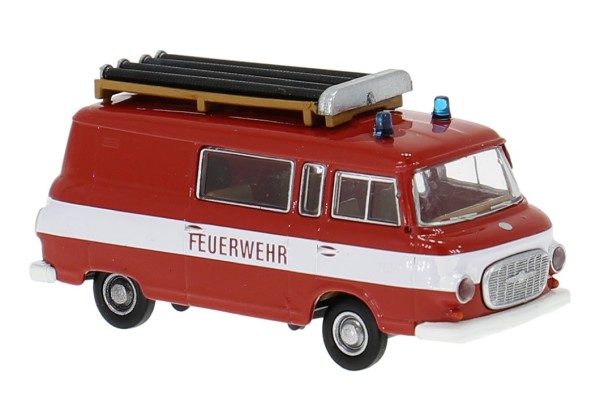 Barkas B 1000 Halbbus, 1960, Feuerwehr