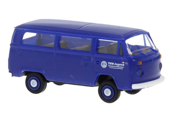 VW T2 Kombi der THW-Jugend, 1973
