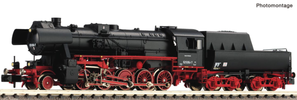 Dampflokomotive 52 5354-7, DR, Ep.IV
