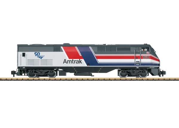Amtrak Diesellok AMD 103, Phase III