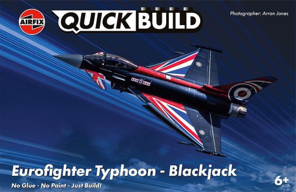 QUICKBUILD Eurofighter Typhoo