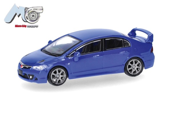 MicroCity: Honda Civic FD2, blau