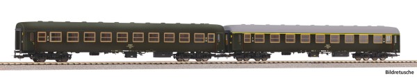2er Set Personenwagen 1.Kl.+2.Klasse PKP