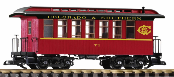 G-Personenwagen Colorado & Southern