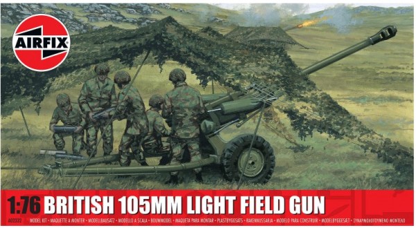 1/76 105 mm Feldgesch tz