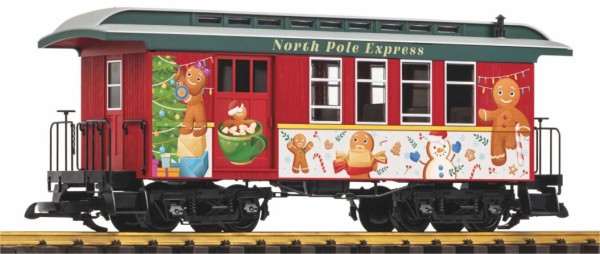 G-Personen/Packwagen, North Pole Express