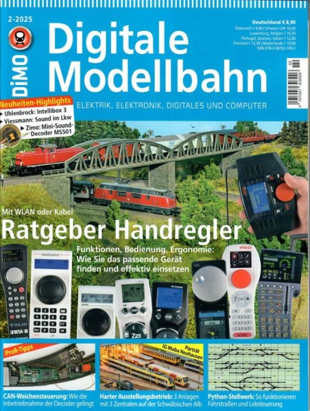 Digitale Modellbahn: Ratgeber Handregler