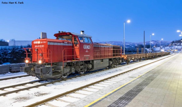 AC-Diesellok G1700 GKB Ep.VI mit Decoder