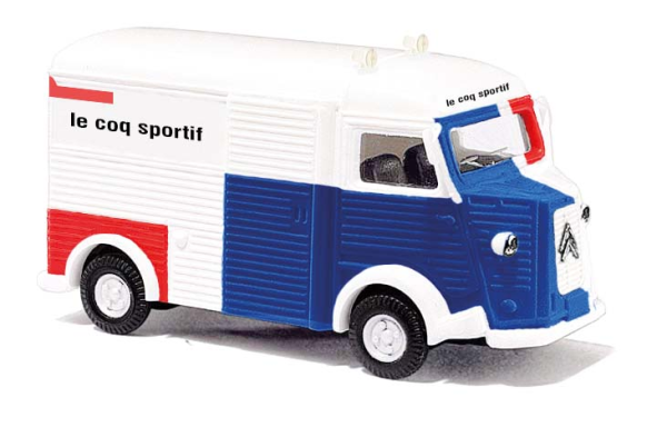 Citroën H Kasten Le coq sportif