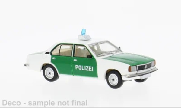 Opel Ascona B, 1975, Polizei Hessen