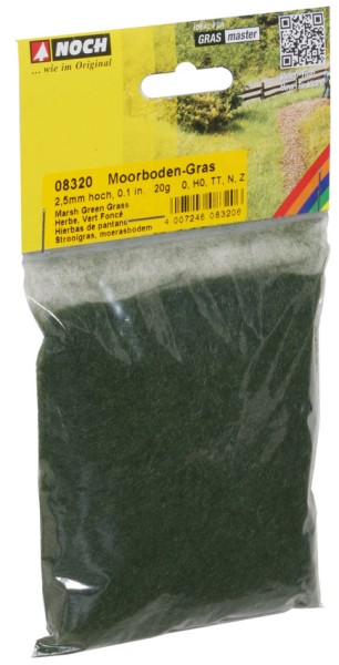 Streugras Moorboden, 2,5 mm, 20 g Beutel