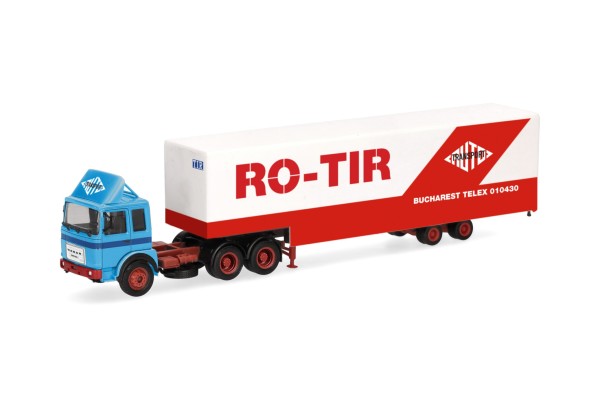 Roman Diesel 6x4 Jumbokoffer-Sattelzug