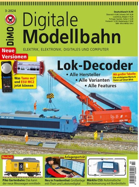 Digitale Modellbahn: Lok-Decoder