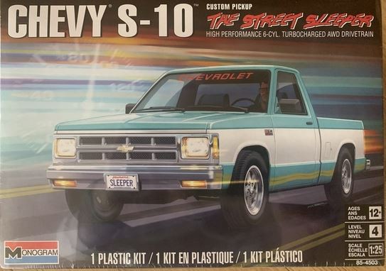 1:25-1990 US 1990 Chevy S-10