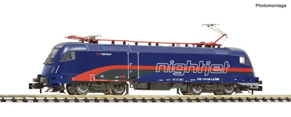 E-Lok Rh 1116 ÖBB Nightjet, Ep.VI