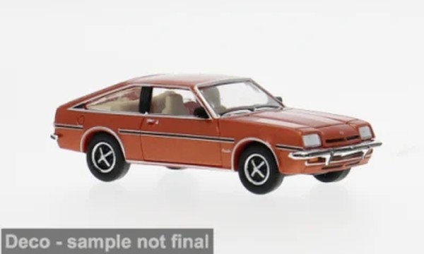 Opel Manta B CC, kupfer, 1978