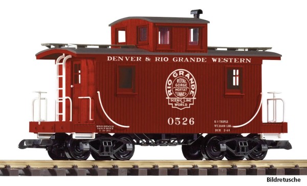 G-Güterzugbegleitwagen D&RGW