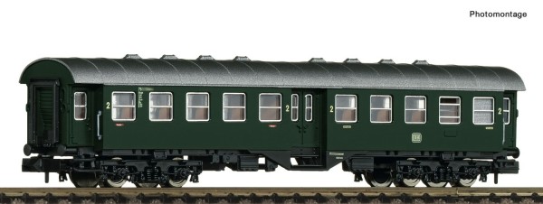 Umbauwagen 2. Klasse, DB, Ep.III