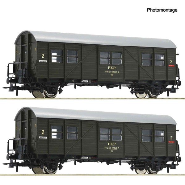 2er Set Behelfspersonenwagen, Ep.IV