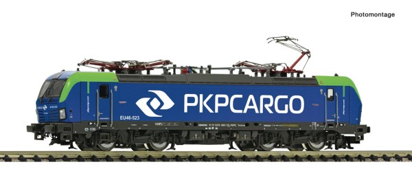 Elektrolok EU46-523, PKP Cargo, Ep.VI