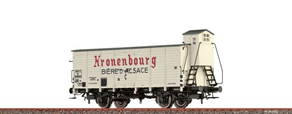 H0-Güterwagen Hlf SNCF Ep.3, Kronenbourg