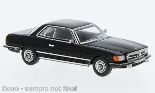 Mercedes SLC (C107), schwarz, 1971