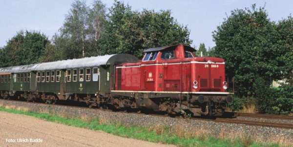 AC-Diesellok BR 211, DB, Ep.IV