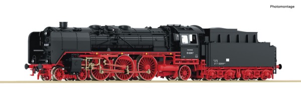Dampflokomotive 01 2226-7, DR, Ep.IV